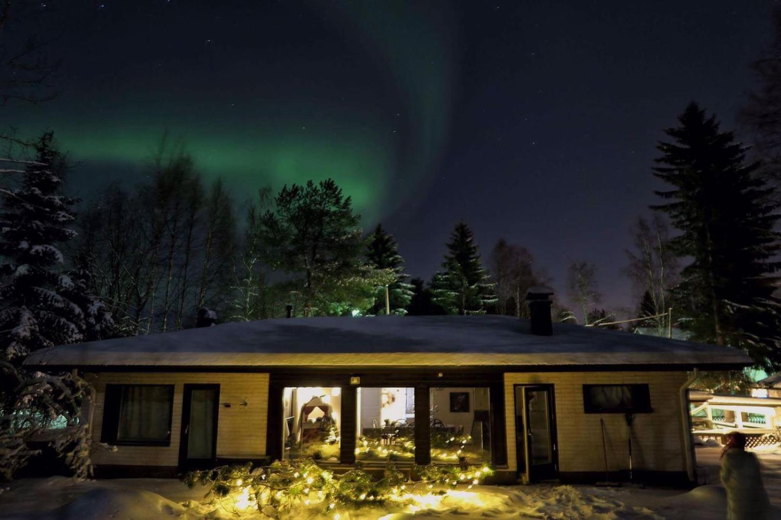 The Blueberry Inn Rovaniemi Dış mekan fotoğraf