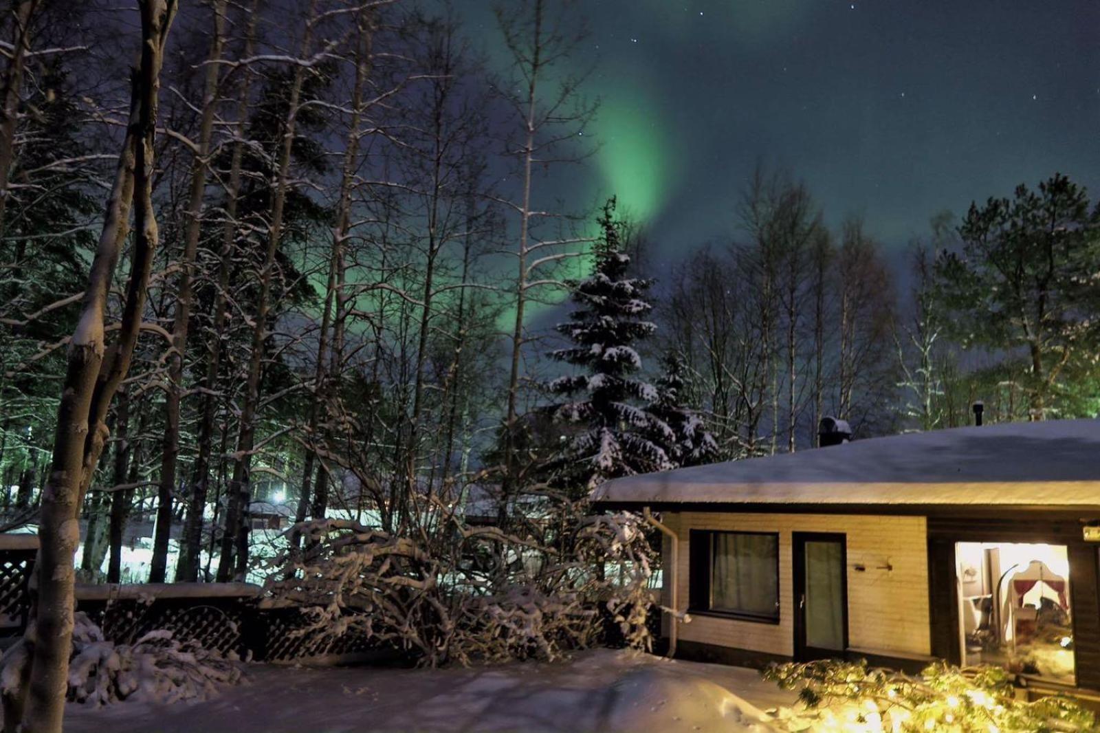 The Blueberry Inn Rovaniemi Dış mekan fotoğraf