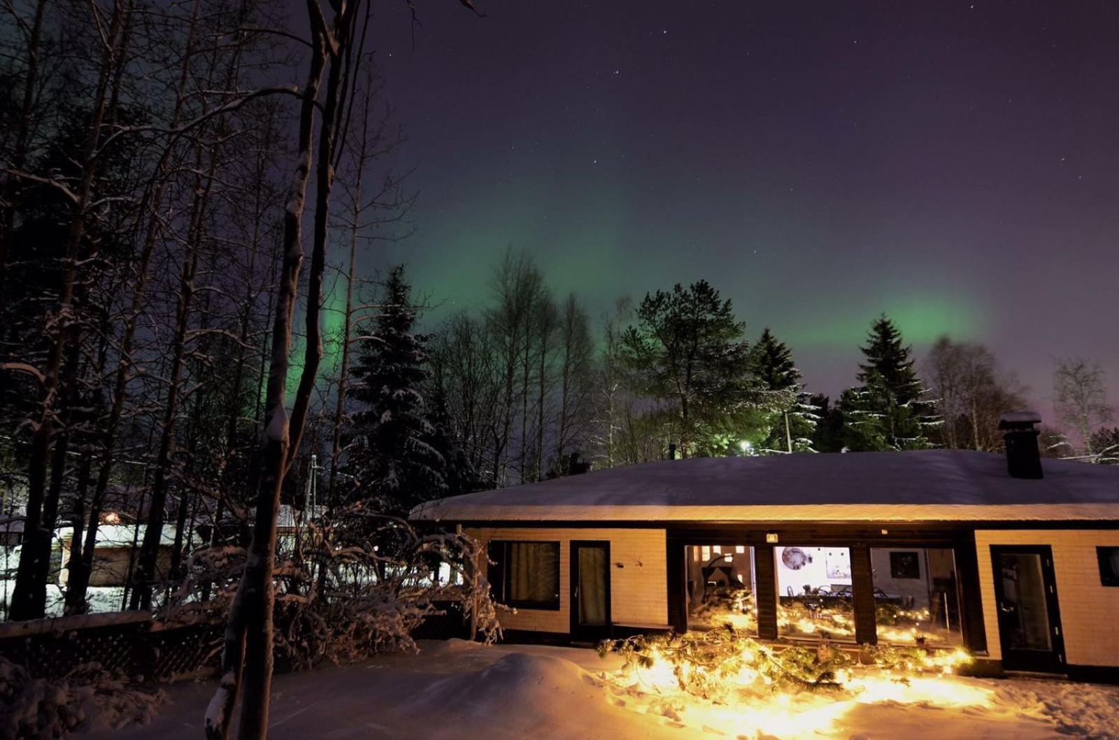 The Blueberry Inn Rovaniemi Dış mekan fotoğraf